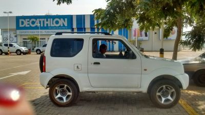 Vendo Suzuki Jimny 2001