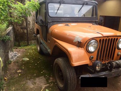 Ford Jeep CJ5 ano 79