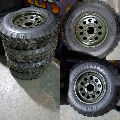 Rodas + Pneus 750x16 