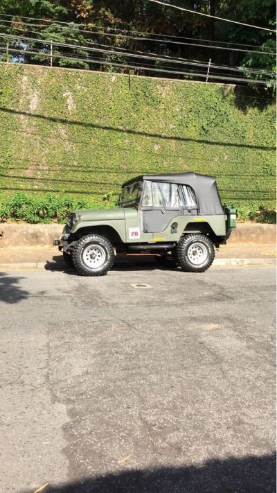 Jeep Willys 66