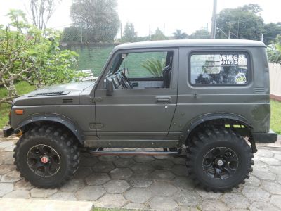  suzuki samurai preparado