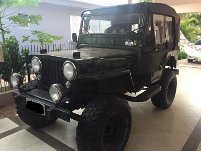 Jeep CJ3A 1951