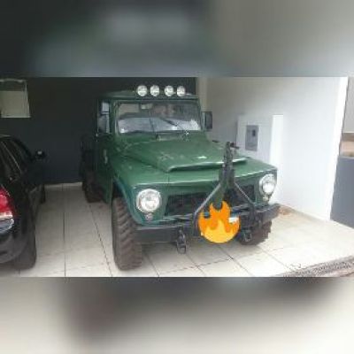 F75 Jeep pick 1972 rodand