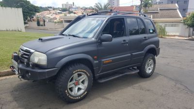  tracker 2008 4x4 