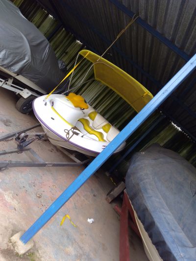 Troco Jet Boat por 4x4, e