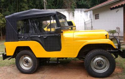 JEEP WILLYS IMPECÁVEL