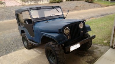 Jeep Willys CJ5 militar