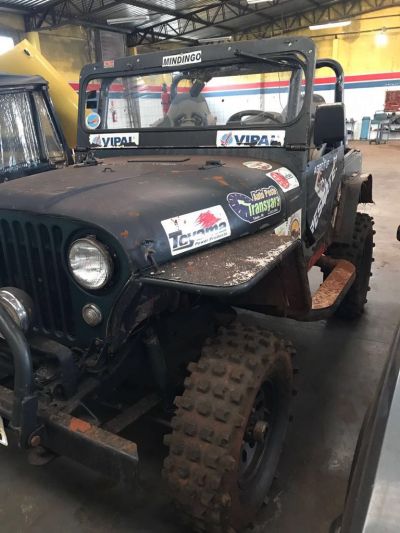 Jeep Willys 1963