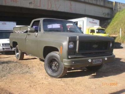 chevrolet custom military