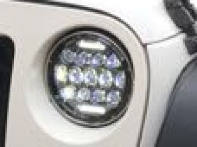 Farol em LED Jeep