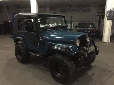 JEEP WILLYS 1964