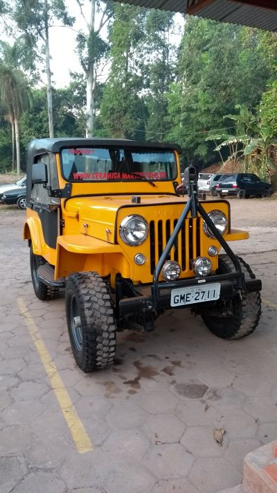 Jeep cara de cavalo