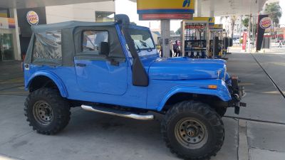 Jeep Willys cj7