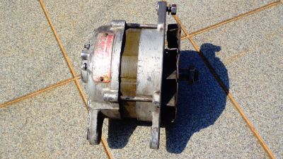 alternador jeep willys