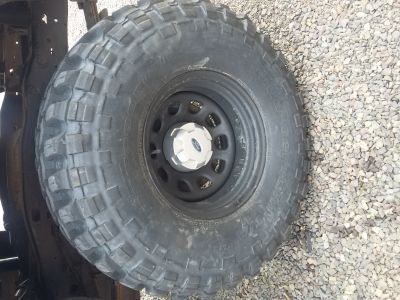 Pneus 33x12,5x r15