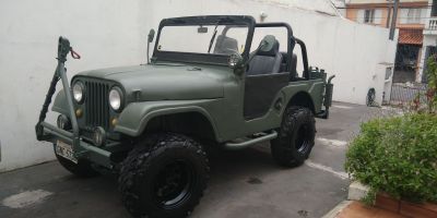 Jeep Willys todo original