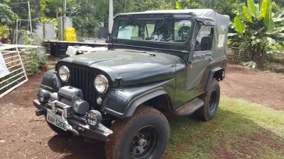 Jeep Willys CJ5 1963