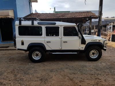 Land Rover defender 110