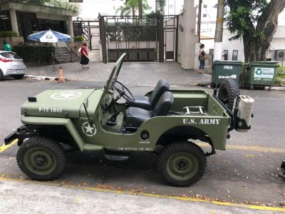 Jeep Willys 1951 Original