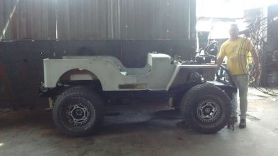 Willys 51 (Em construção)