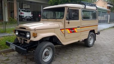 Vendo Bandeirantes 86