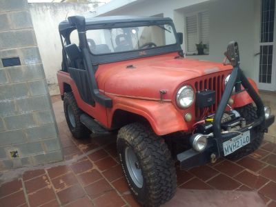 Jeep CJ5 Chapolin