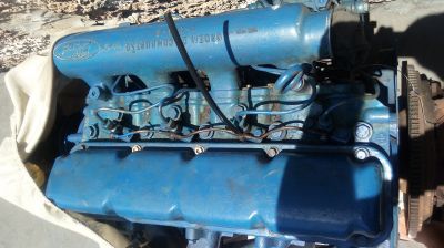 Motor ford 4cc diesel