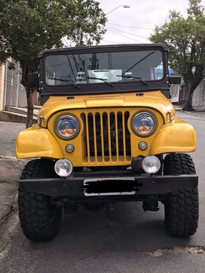 Vendo Jeep ano 1960 