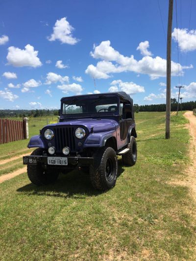 Jeep Willys Impecavel