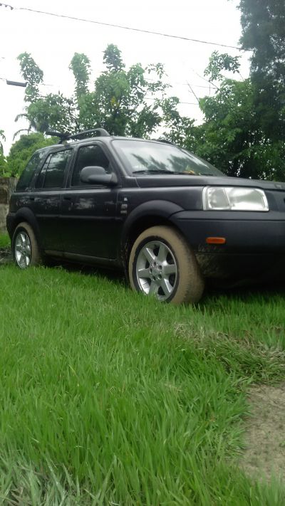 Freelander 1 Blindada