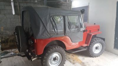 Jeep Willys 1953