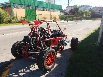 Kart Cross Gaiola 650cc 