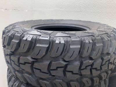 5 Pneus MUD 35x12.5x17R