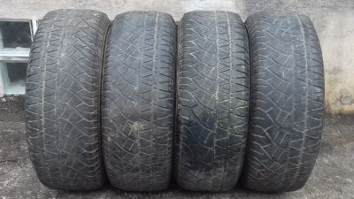 4 265x70x15 Michelin 