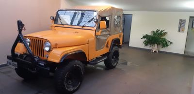 VENDO JEEP WILLYS CJ5