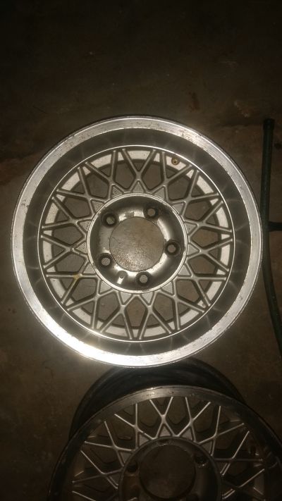 Rodas BBS 15" x 8 "