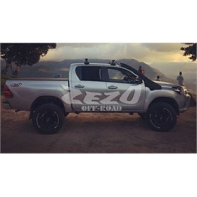 Snorkel de Fibra Hilux 