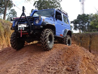  SUZUKI SAMURAI PREPARADO