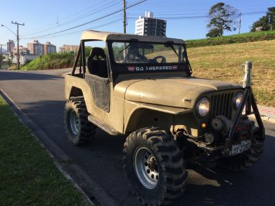 Jeep Ap turbo forjado