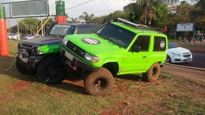 Pajero V6 Preparada