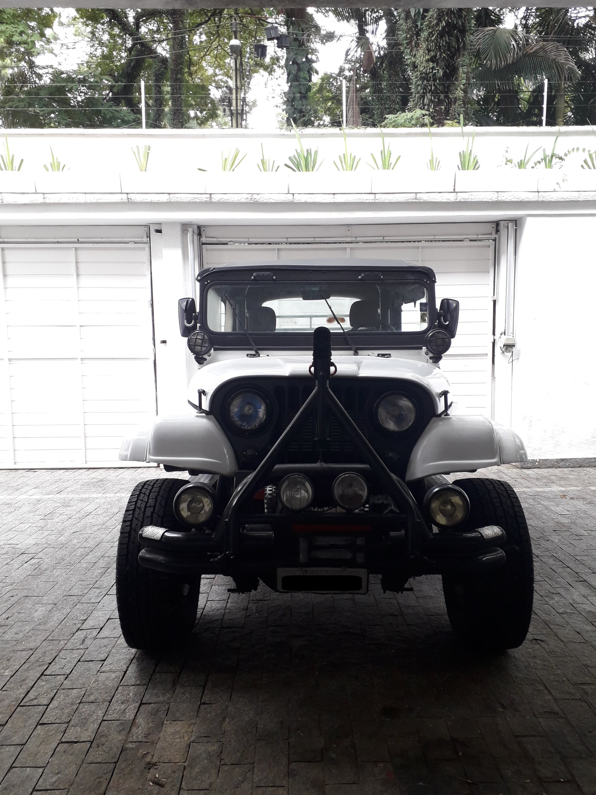 Jeep Willys CJ-5 DIESEL