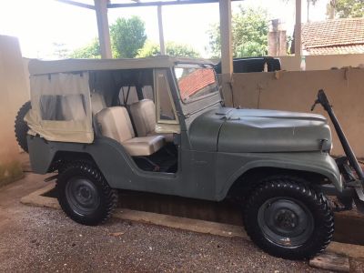 Jeep Willys Militar Ótimo