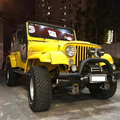 Jeep Willys Bernardão V6