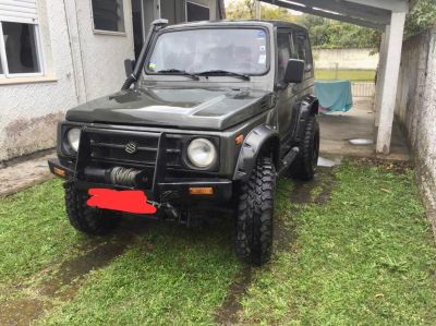 Vendo suzuki samurai