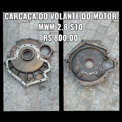 Carcaça MWM 2.8 S10