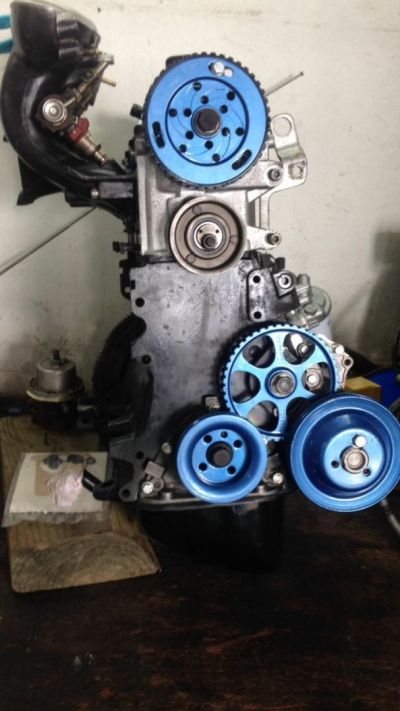 AP Turbo, Motor e kit tur