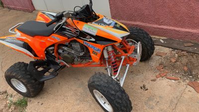 Quadriciclo sportrax 450