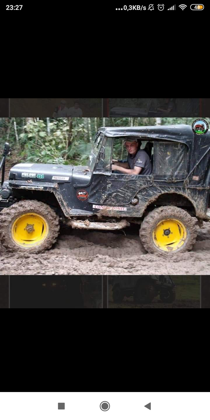 Jeep 1951 motor 4.9 chipa