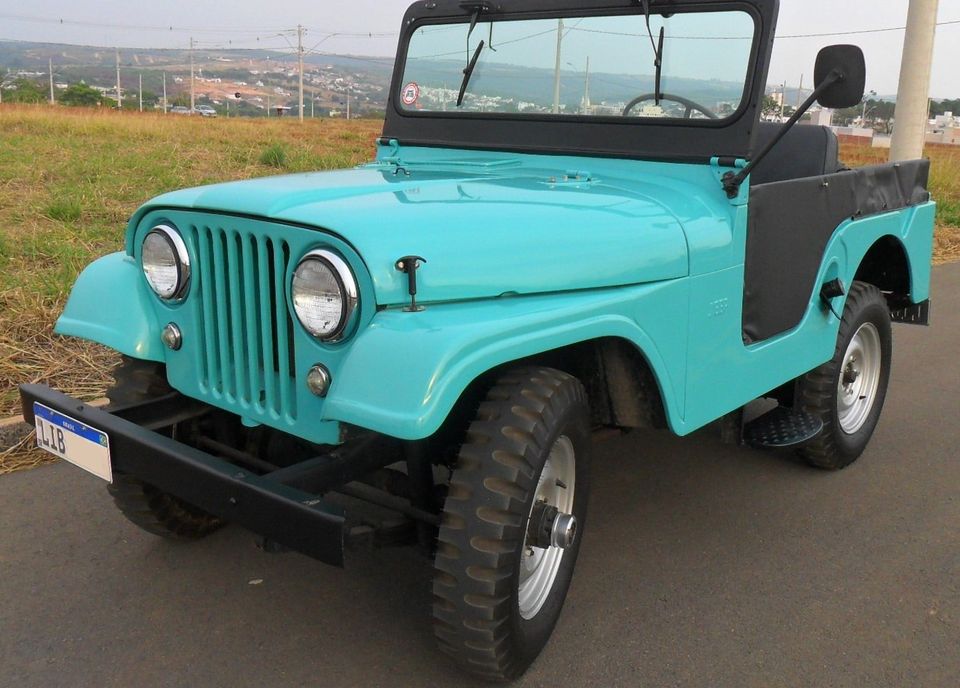 VENDO - TROCO JEEP WILLYS