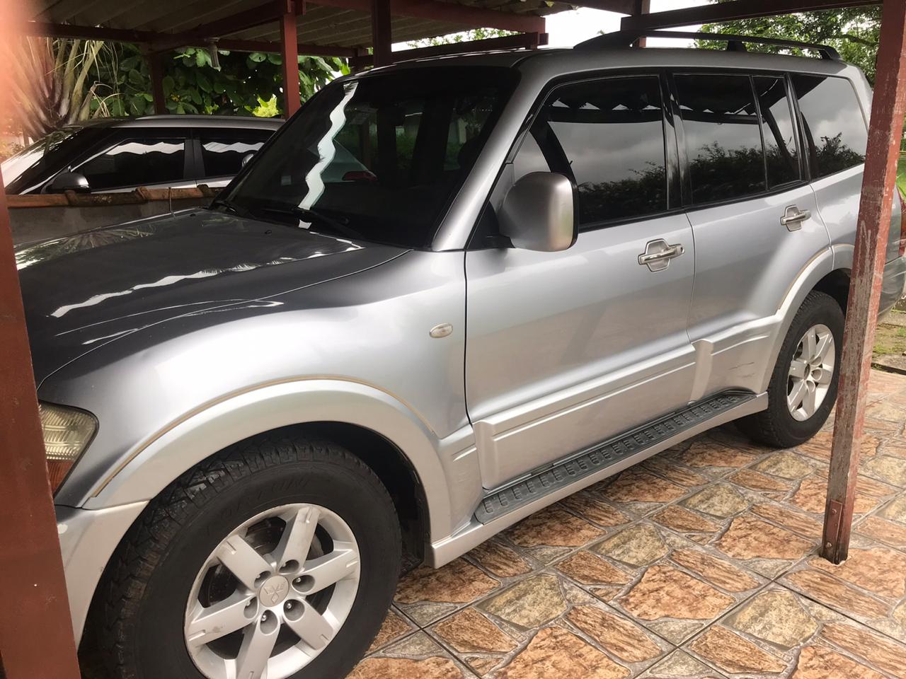 Pajero full diesel 2006